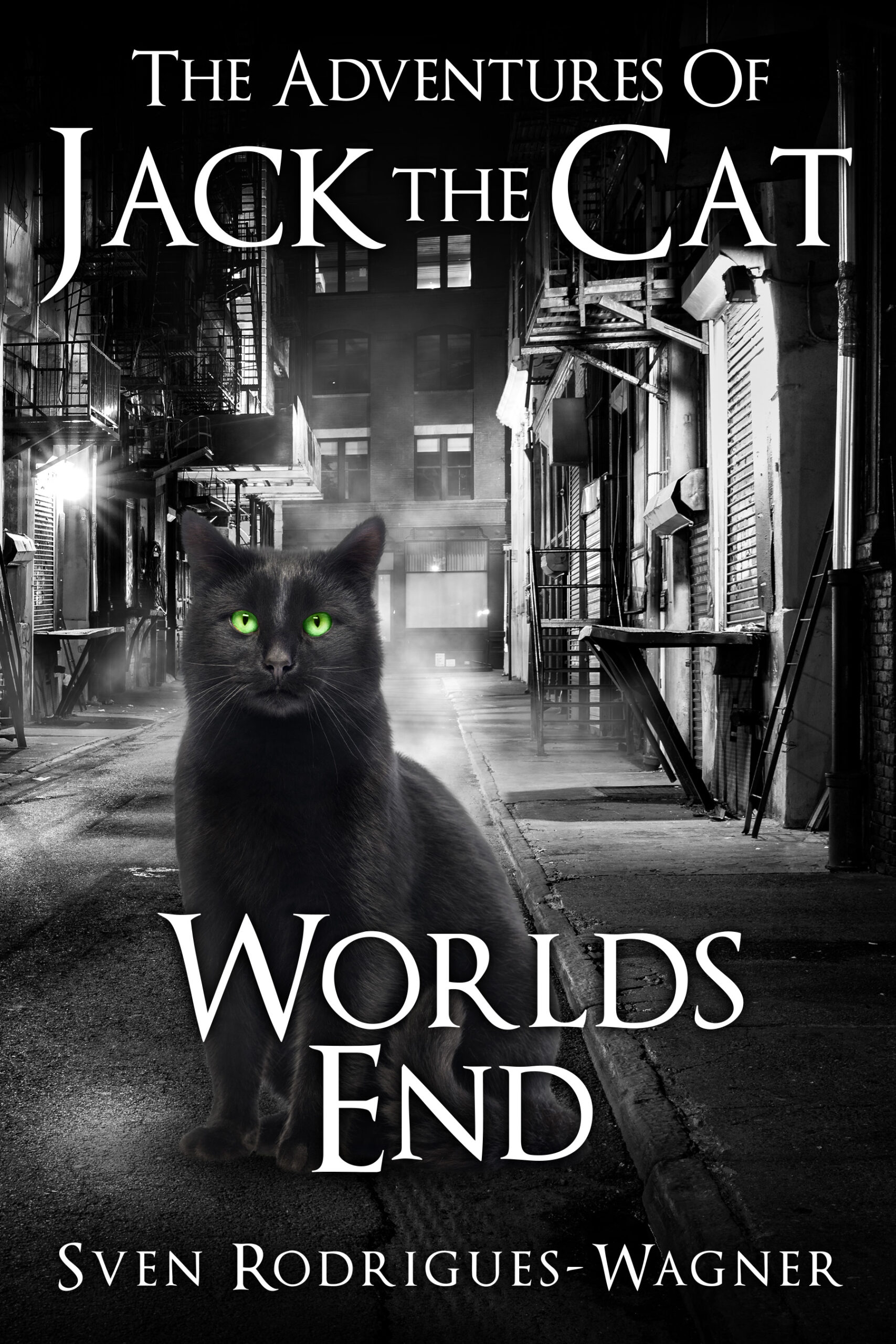 The Adventures of Jack the Cat -Worlds End –