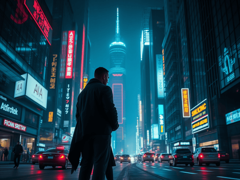 2025 Writing Goals: My Upcoming AI Focused Novel