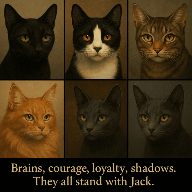 The Adventures of Jack the Cat – Book Four Has Arrived