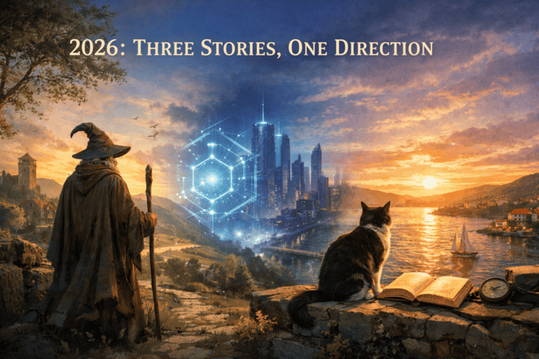 2026: Three Stories, One Direction