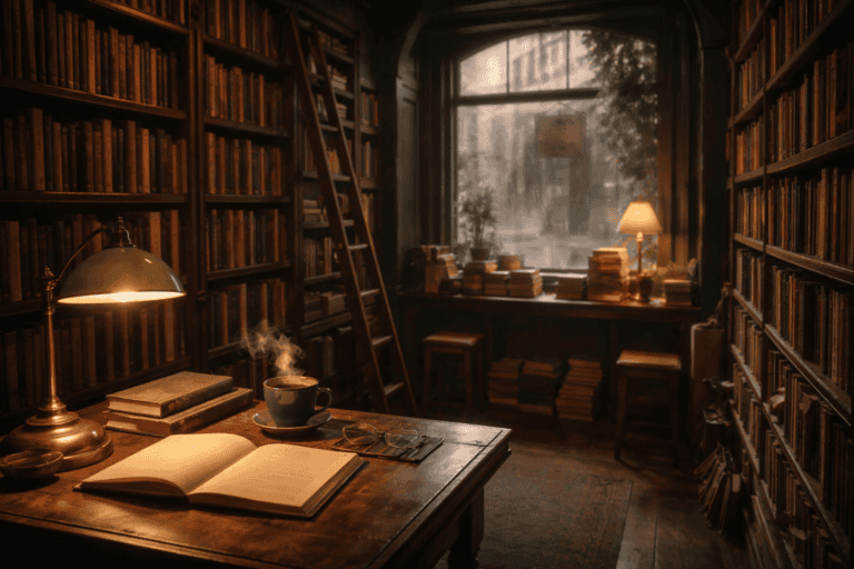 A Quiet Update from My Writing Desk